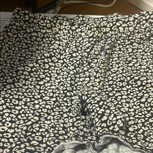 Leopard Print Shorts
